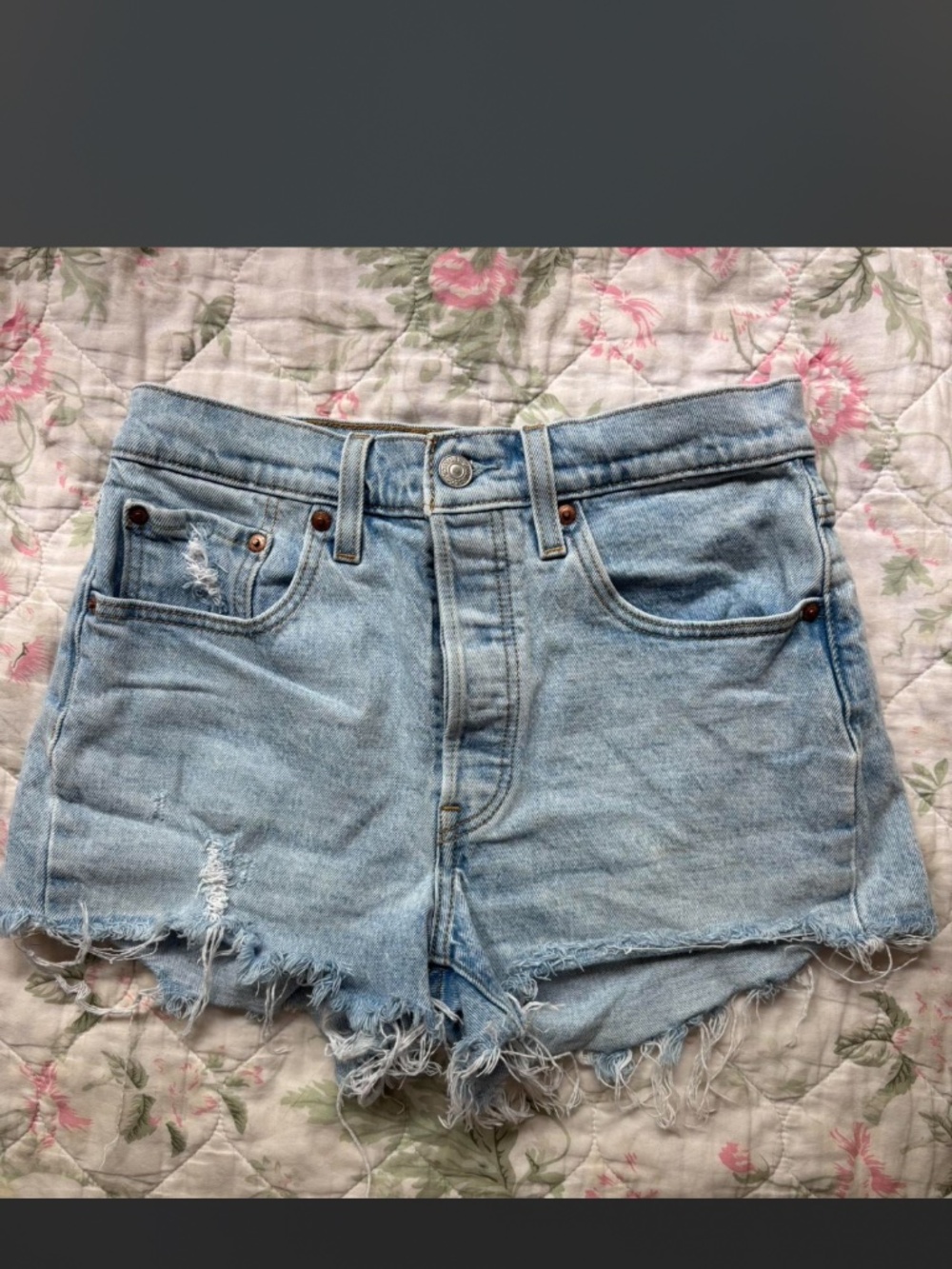 Levi’s 501 Jean shorts